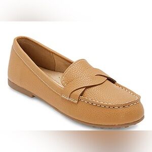 St. John’s Bay Women’s Comox Closed Moc Toe Memory Foam Inserts Loafers Sz 9.5 W